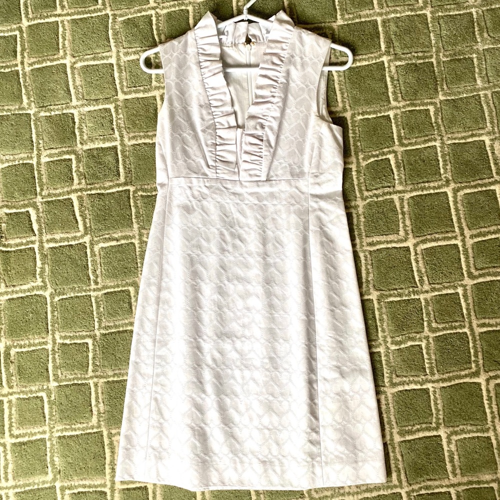 White Lilly Pulitzer dress worn once!